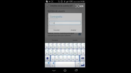 Configurar voip en celular con Android