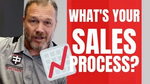 Contractor Enterprise Suggestions: The Significance of Having a Gross sales Course of
