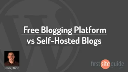 Free Blogging Platforms vs. Self-Hosted Blogs