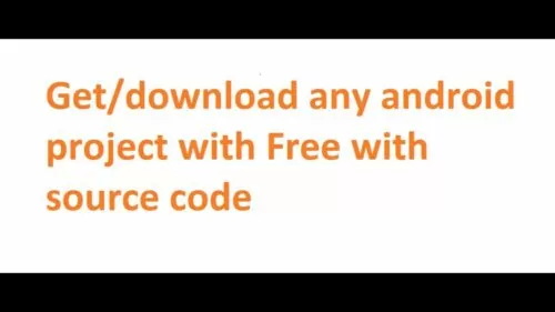 GitHub Download/Open free any Android Project with Source Code On Your Android Studio