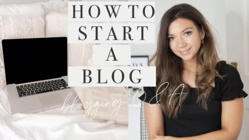 HOW TO START A BLOG & HOW TO MAKE MONEY FROM BLOGGING I BLOGGING Q&A I Dizzybrunette3