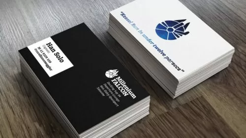 How To Create a Print Prepared Enterprise Card Design