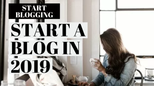 How To Begin A Weblog In 2019 | Running a blog Fundamentals For Newbies