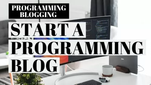 How To Begin A Programming Weblog | Programming Running a blog For Rookies