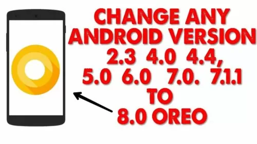 How To Replace Your Any Android in Newest Android O 👈 Sure Guys Its True || System Modification