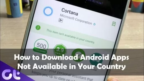 Repair App Not Out there for Your Nation on Android Play Retailer | Guiding Tech