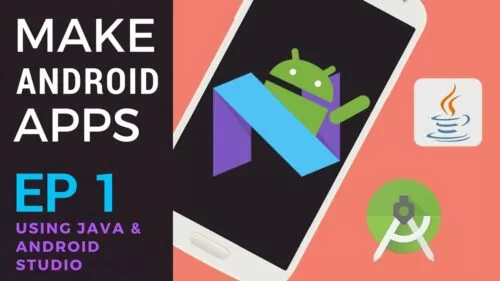 How you can Make Android Apps with Android Studio and Java – Ep 1 – Begin Right here