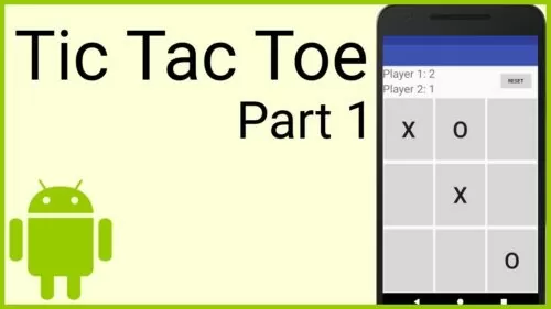 How to Make a Tic Tac Toe Game in Android - Part 1 - THE LAYOUT - Android Studio Tutorial