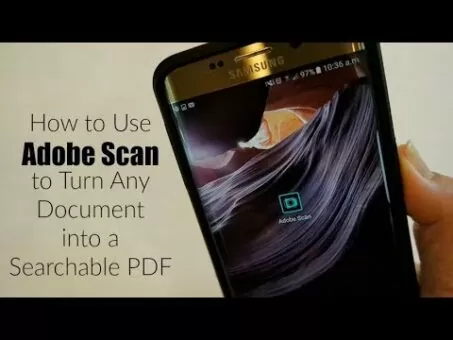 Find out how to Use the Adobe Scan App