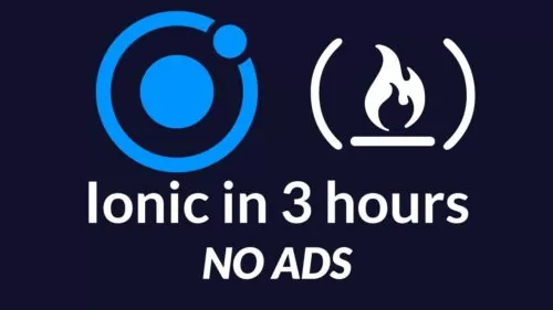 Ionic Framework 4 – Full Tutorial – iOS / Android App Improvement