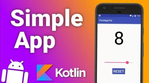 Make Your First Easy Android App with Kotlin (Android Kotlin Tutorial for Inexperienced persons)
