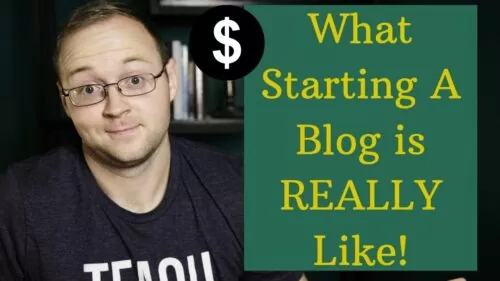 Month 1 Running a blog Revenue Report + Beginning a Weblog as a New Blogger