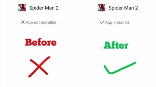 (Only for Some Devices) How to fix "App not installed" problem? [Subtitles added]