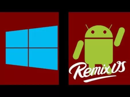 Remix OS: Android apps on the PC