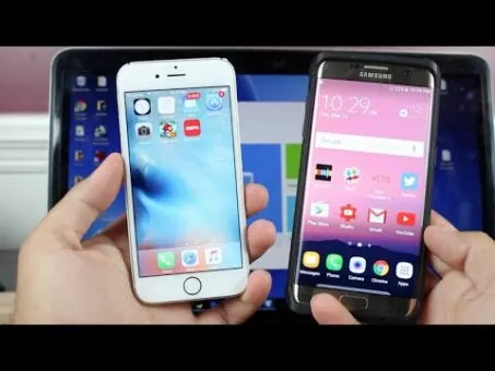 Switch Contacts, Photographs, Apps From iPhone To Android Utilizing Wondershare Cellular Trans!
