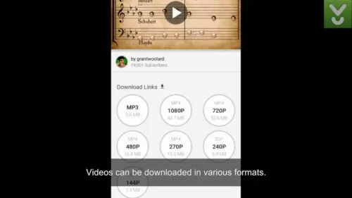 Videoder – Save video and music to your Android system – Obtain Video Previews