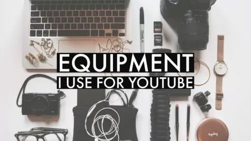 What I Use For Vlogging/Blogging | Vlogging Tips & Tricks | Aja Dang