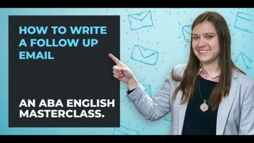 Writing Enterprise Emails in English | Comply with-up Ideas
