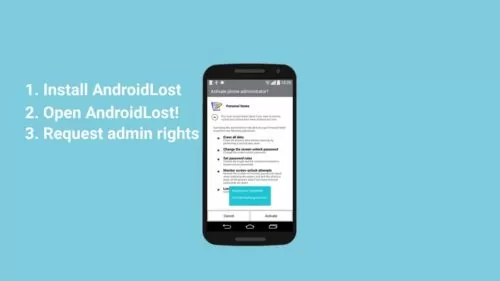Android Lost intro
