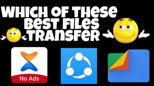 BEST FILES TRANSFER APP FOR ANDROID | finest file switch apps for android