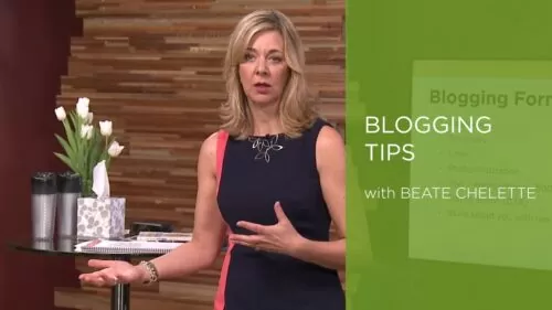 Enterprise Running a blog Ideas from Beate Chelette