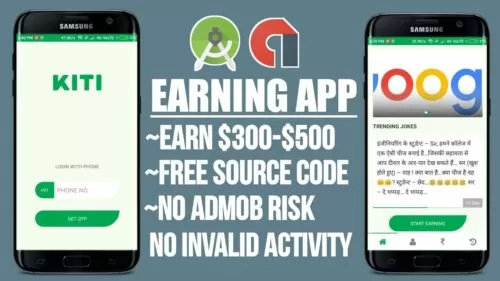Incomes App Supply Code || FREE Android Studio Mission Code