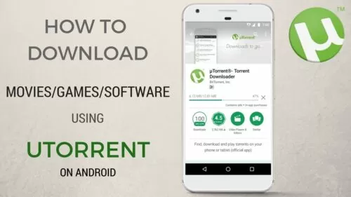 How To Download Movies For Free On Android Phones/Tablet Using uTorrent 2017