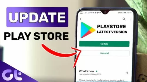 How To Manually Replace Google Play Retailer on Android To Newest Model | Guiding Tech