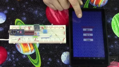 How To Obtain A number of Sensor Readings From Your ARDUINO Into Your MIT APP INVENTOR 2 APP