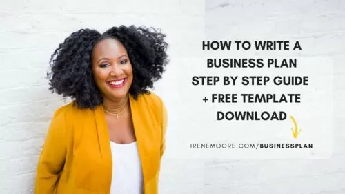 How To Write a Enterprise Plan Step by Step + Template