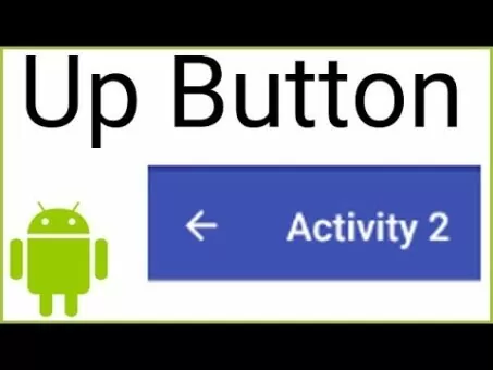 The way to Add an Up Button to the AppBar – Android Studio Tutorial