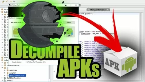 Find out how to Decompile and Recompile APK Information for APK Modding / Hacking (Tutorial)