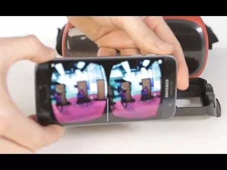 How to Play VR Apps On Android & iPhone - Virtual Reality Headset