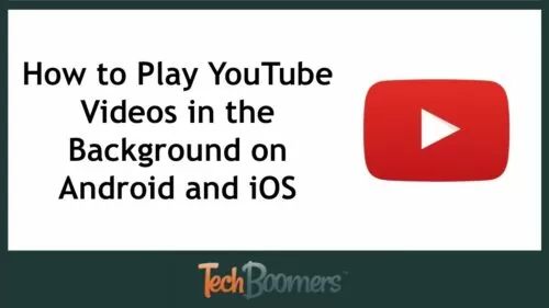The best way to Play YouTube Movies within the Background on Android and iOS