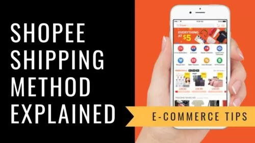 How one can Promote & Make Cash on Shopee- Delivery Methodology Defined