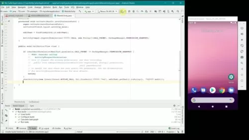 The best way to name or dial a cellphone quantity from your individual {custom} Android App? – Full Supply code