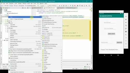 The right way to fetch information from SQLite database and put that in a PDF File in your Android App? – supply code