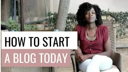 begin a weblog/ Running a blog in Kenya