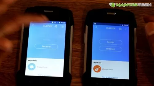 How to transfer data from old Android phone to new Android phone via CLONEit App