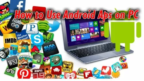 The way to use Android apps on computer with none software program