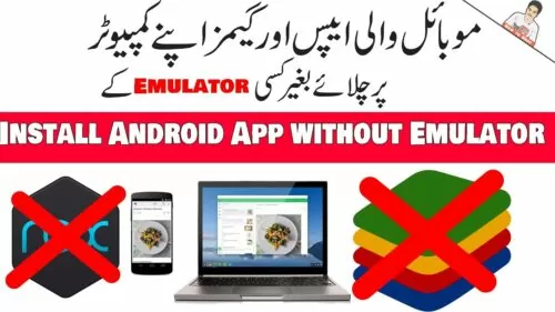 Set up Android App Apk in Home windows Laptop computer Computer with none Emulator