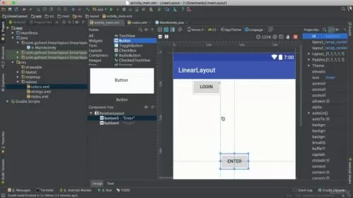 Kotlin Developer Masterclass – Construct Android & Kotlin Apps : RelativeLayouts