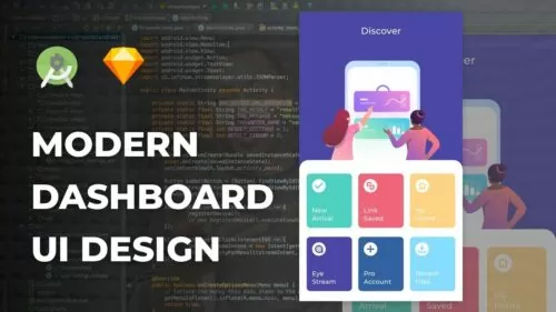 Trendy Dashboard UI Design Android Studio Tutorial