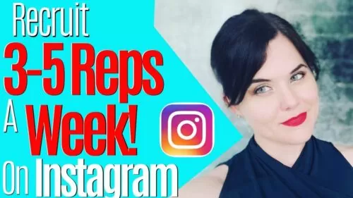 Network Marketing Success Tips | Get 3-5 Sign-ups/Week on Instagram
