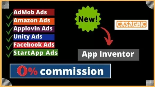 New Android App Maker , Drag and Drop – 0% Fee