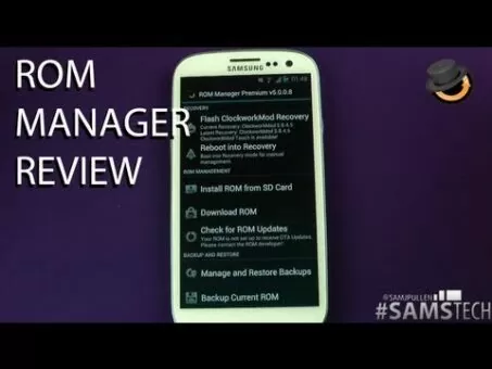 ROM Supervisor Assessment Android Root App