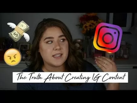 The Reality about Creating Instagram Content material / Running a blog
