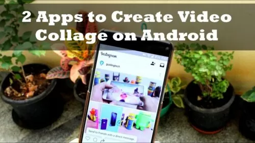 High 2 Apps to Create Video Collage on Android For Instagram and Fb | Guiding Tech