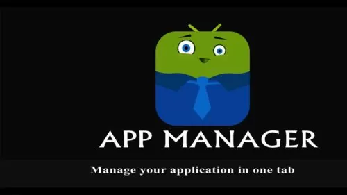 Top App Manager for android device.