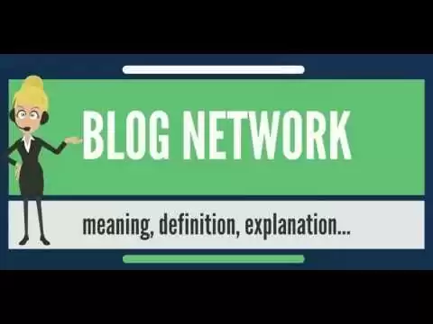 What is BLOG NETWORK? What does BLOG NETWORK mean? BLOG NETWORK meaning, definition & explanation